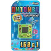 Электронная логическая игра питомец, блист.18*10,5*2 см. ИГРАЕМ ВМЕСТЕ