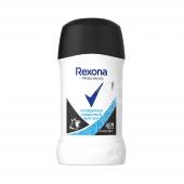 Дезодорант-антиперспирант женский Rexona Невидимая защита Прозрачный Кристалл, стик, 40 г