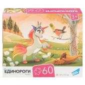 Игра детская настольная "60 Единороги"