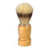 Помазок для бритья Carelax Silk Touch Shaving brush, натуральная щетина, дерево