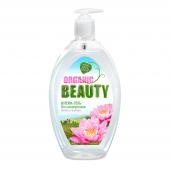 Гель Organic Beauty для интимной гигиены лотос и бамбук, 500 мл