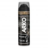 Гель для бритья Arko 2 в 1 Black с активированным углем, 200 мл