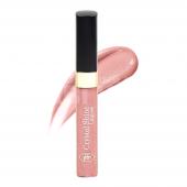 Помада для губ Triumf Crystal Shine Lipgloss жидкая, бежевая, тон 48, 25 г