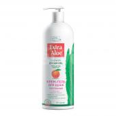 Гель для душа Extra Aloe питательный, 1 л