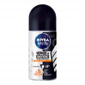 Дезодорант-антиперспирант мужской Nivea Men Extra Невидимая защита, ролик, 50 мл