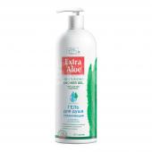 Гель для душа Extra Aloe увлажняющий, 1 л