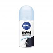 Дезодорант-антиперспирант женский Nivea Невидимая Защита для черного и белого Pure, ролик, 50 мл