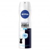 Дезодорант-антиперспирант женский Nivea Невидимая Защита для черного и белого Pure, спрей, 150 мл