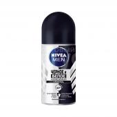 Дезодорант-антиперспирант мужской Nivea Men Невидимый для черного и белого, ролик, 50 мл