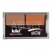 Тени для бровей Kiki Brow двойные, тон 01, 2,68 г