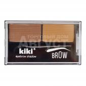 Тени для бровей Kiki Brow двойные, тон 02, 2,68 г