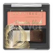 Румяна компактные Art-Visage Powder Blush, peach, тон 301