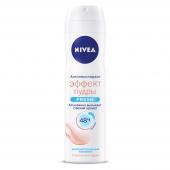 Дезодорант-антиперспирант женский Nivea Эффект Пудры Fresh, спрей, 150 мл