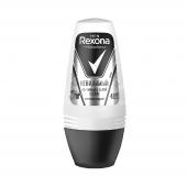 Дезодорант-антиперспирант мужской Rexona Men Невидимый для черного и белого, ролик, 50 мл