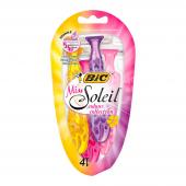 Станок для бритья Bic Miss Soleil, женский, 4 шт