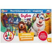 Правила дорожного движения. Буба. Настольная игра-ходилка. Умные игры