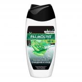 Гель для душа 4в1 Palmolive Men Очищение и Уход, Алоэ, мужской, 250 мл