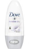 Дезодорант-антиперспирант женский Dove Invisible Dry Невидимый, ролик, 50 мл