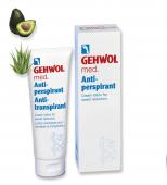 GEHWOL MED Anti-perspirant Крем-лосьон анти-перспирант, 125 мл.