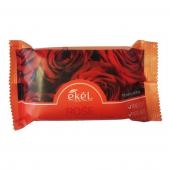 Ekel Мыло косметическое с экстрактом розы / Peeling Soap Rose, 150 г