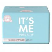 IT'S ME Прокладки женские гигиенические с крылышками / Pure & Fit Pads Large, 280 мм, 5 капель, 10 шт.