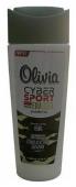 ALVIERO OLIVIA CYBER SPORT&HAIR VIKENDI Шампунь для волос на каждый день мужской, 400мл