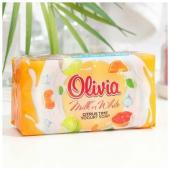 ALVIERO OLIVIA Мыло туалетное твердое Citrus Timе, 5шт по 55г