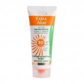 VILSEN EXTRA ALOE Солнцезащитный крем для всей семьи SPF50 (туба), 100мл