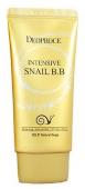 DEOPROCE INTENSIVE SNAIL ВВ-крем с муцином улитки SPF50+PA+++, 50мл (21 Natural Beige)