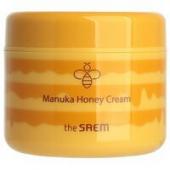 THE SAEM CARE PLUS MANUKA HONEY Гипер увлажняющий крем с мёдом манука, 100мл