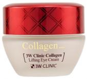 3W CLINIC COLLAGEN LIFTING EYE CREAM Крем-лифтинг для кожи вокруг глаз, 35мл