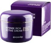 EYENLIP INTENSE RICH ACTIVE Крем для кожи вокруг глаз укрепляющий с экстрактом соевых бобов, 50мл