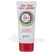 EYENLIP TEA TREE Крем для лица солнцезащитный с экстрактом чайного дерева SPF50+PA++++, 50мл