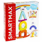 Магнитный конструктор SmartMax/ Bondibon, Мои первые акробаты, 10 дет., арт. SMX 227.