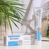 ALTAIBIO EXTRA SHINE Зубная паста для укрепления эмали зубов активный кальций, 75мл