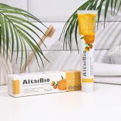 ALTAIBIO SENSITIVE PROTECTION Зубная паста (липа-календула), 75мл