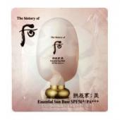 The History of Whoo Essential Sun Base Функциональная солнцезащитная основа под макияж