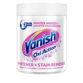 Пятновыводитель Vanish Oxi Action Stain Remover White (для белого) 500 гр