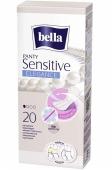 Женские ультратонкие ежедневные прокладки bella panty Sensitive  Elegance 20 шт