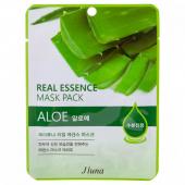 JLUNA REAL ESSENCE Маска тканевая с алоэ, 25мл