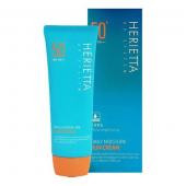 WELCOS KWAILNARA HERIETTA DAILY Крем солнцезащитный для лица SPF50+PA +++, 70мл