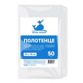 Полотенце White Whale, 35*70 см, стандарт, спанлейс, 40 г/м2, 50 шт