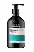 L`Orеal CHROMA CREME Шампунь зеленый для темных шатенок и брюнеток 500мл