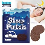 Травяные патчи от бессонницы Sumifun Sleep Patch (106)
