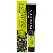 зубная паста детская PRESIDENT 12+ Juicy lime (50 RDA) 70 г