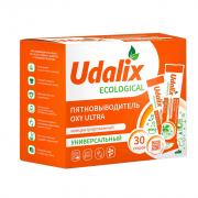 Udalix Пятновыводитель Oxy Ultra на основе активного кислорода (в стиках), гипоаллергенный, экологичный, 30 стиков