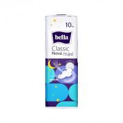 Прокладки впитывающие BELLA Classic Nova Maxi 10 шт (новый дизайн)