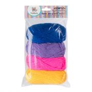 Пряжа "Hobbius" Simple 100% акрил 4 х 25 г 66 м ± 3 м