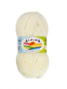 Пряжа ALPINA "ROLAND" 100% альпака 4 шт. х 50 г 200 м ± 10 м