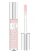 Блеск для губ с эффектом объема LUXVISAGE ICON lips glossy volume 3,4 promo